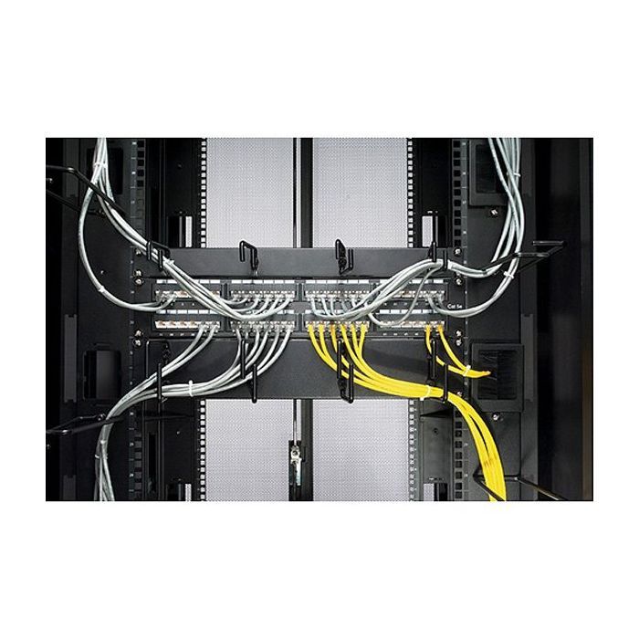 Кабельный организатор 19" 1U Horizontal Cable Organizer APC (AR8425A) изображение 3
