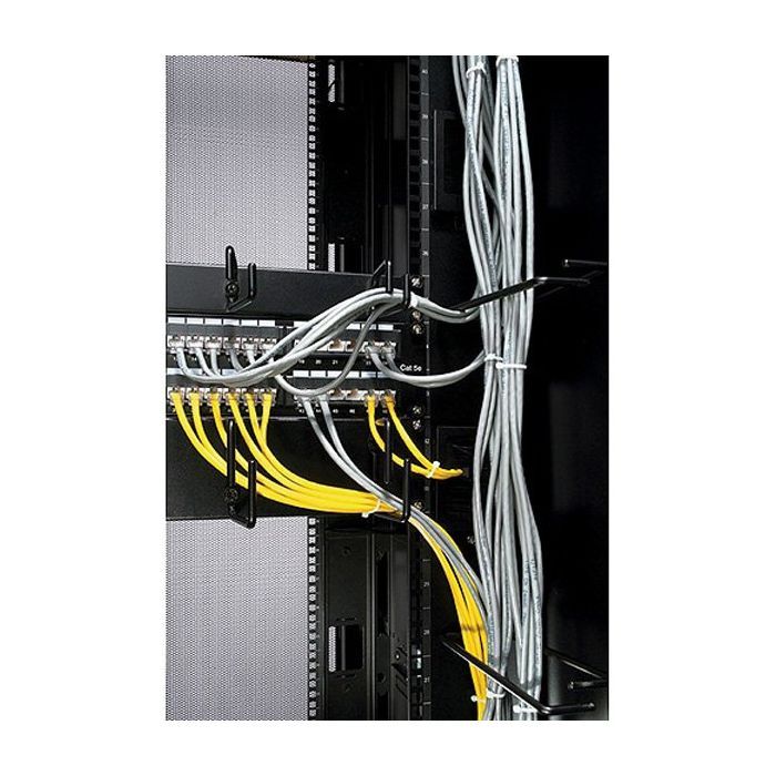 Кабельный организатор 19" 1U Horizontal Cable Organizer APC (AR8425A) изображение 4
