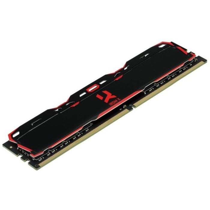 Модуль памяти для компьютера DDR4 16GB (2x8GB) 2666 MHz IRDM Black Goodram (IR-X2666D464L16S/16GDC) изображение 2