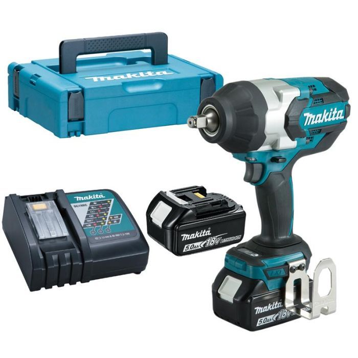 Гайковерт Makita DTW1002RTJ аккумуляторный с ударом (DTW1002RTJ) изображение 3