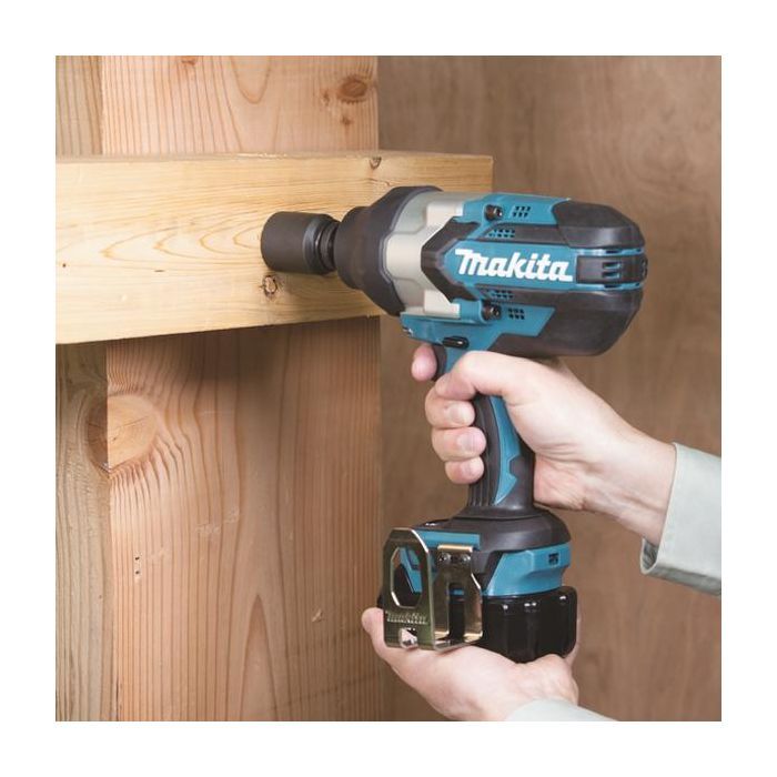 Гайковерт Makita DTW1002RTJ аккумуляторный с ударом (DTW1002RTJ) изображение 4