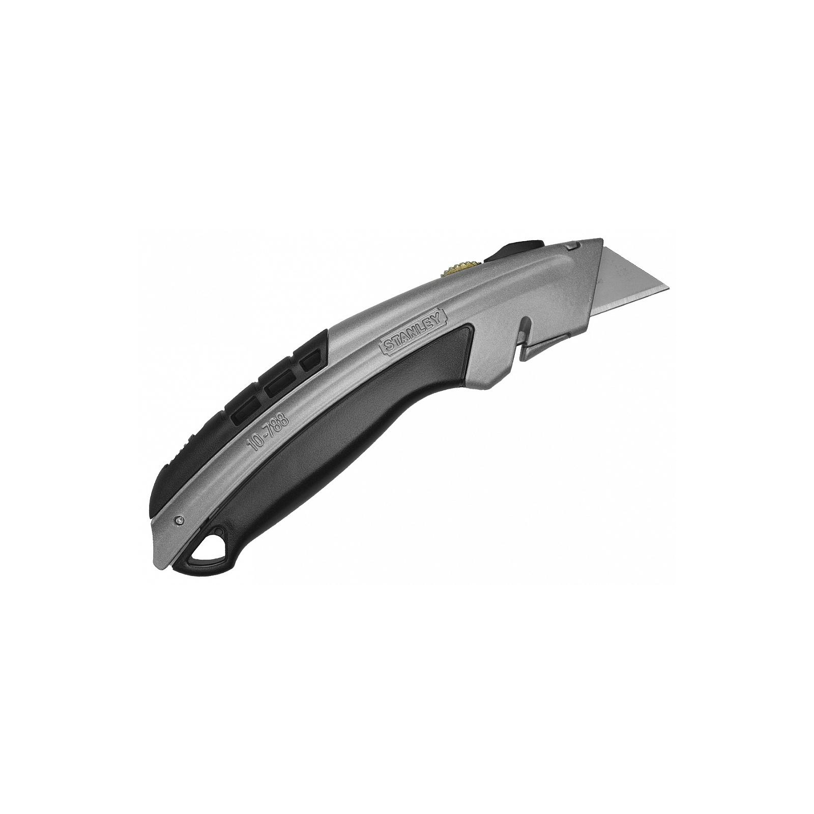 Нож монтажный Stanley "DynaGrip" для отделочных работ, L=180мм. (0-10-788) изображение 3