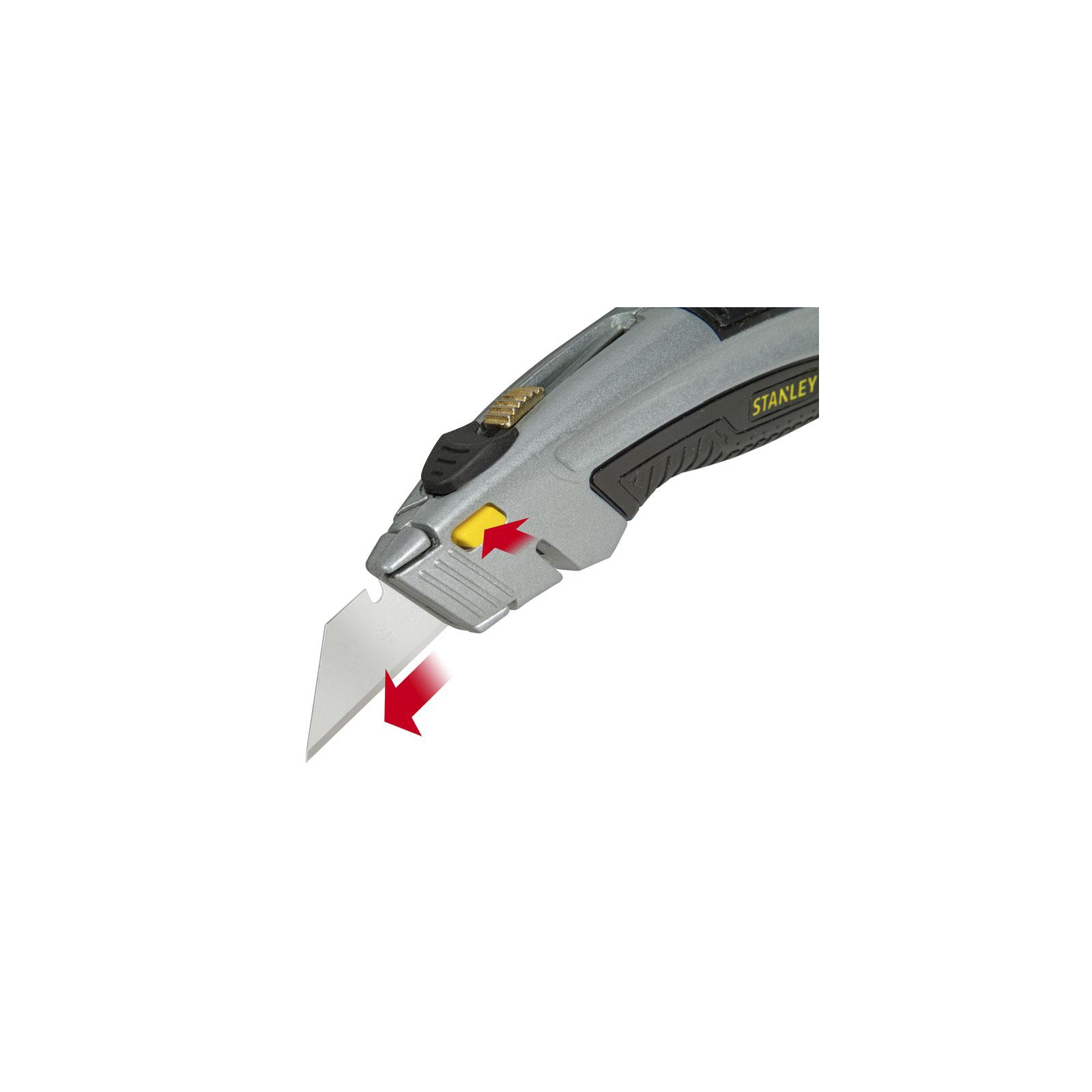 Нож монтажный Stanley "DynaGrip" для отделочных работ, L=180мм. (0-10-788) изображение 7