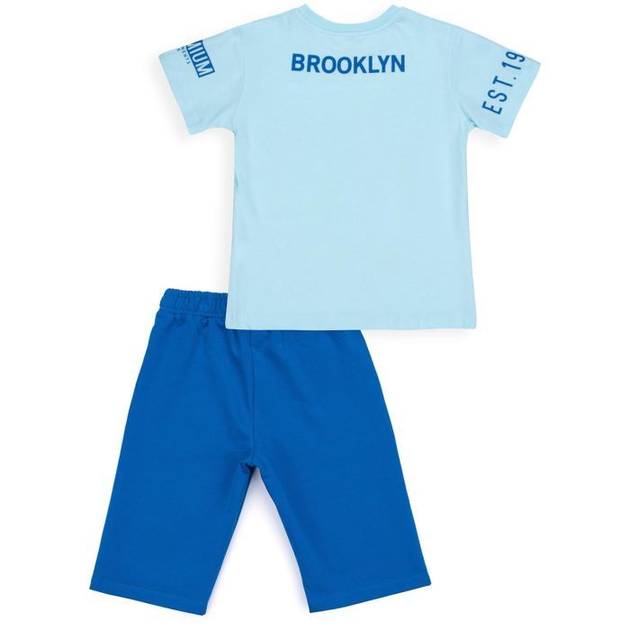 Набор детской одежды E&H "BROOKLYN" (10143-116B-blue) изображение 4