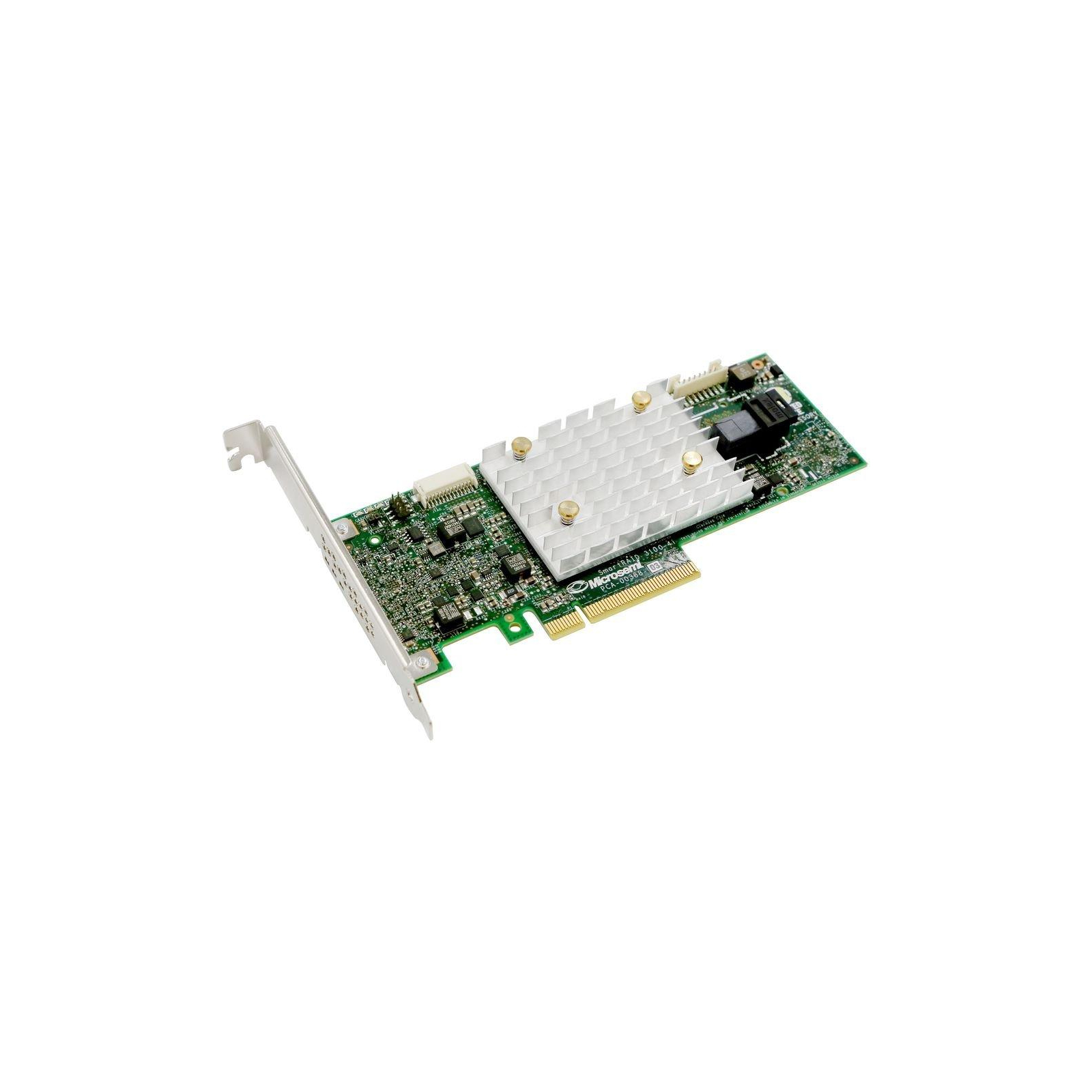Контроллер RAID Adaptec SmartRAID 3151-4i Single 1xSFF-8643, 8xPCIe 1GB (1222294900-R/22294900-R)