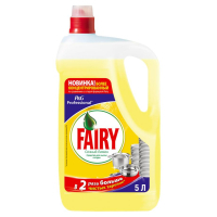 Средство для ручного мытья посуды Fairy Лимон 5 л (8001090424747)