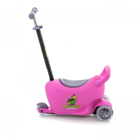 Самокат BabyHit Enjoy G2 Pink (25609) изображение 2
