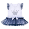 Набір дитячого одягу Breeze з коронкою (10869-86G-blue) зображення 2