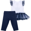 Набір дитячого одягу Breeze з коронкою (10869-86G-blue) зображення 4