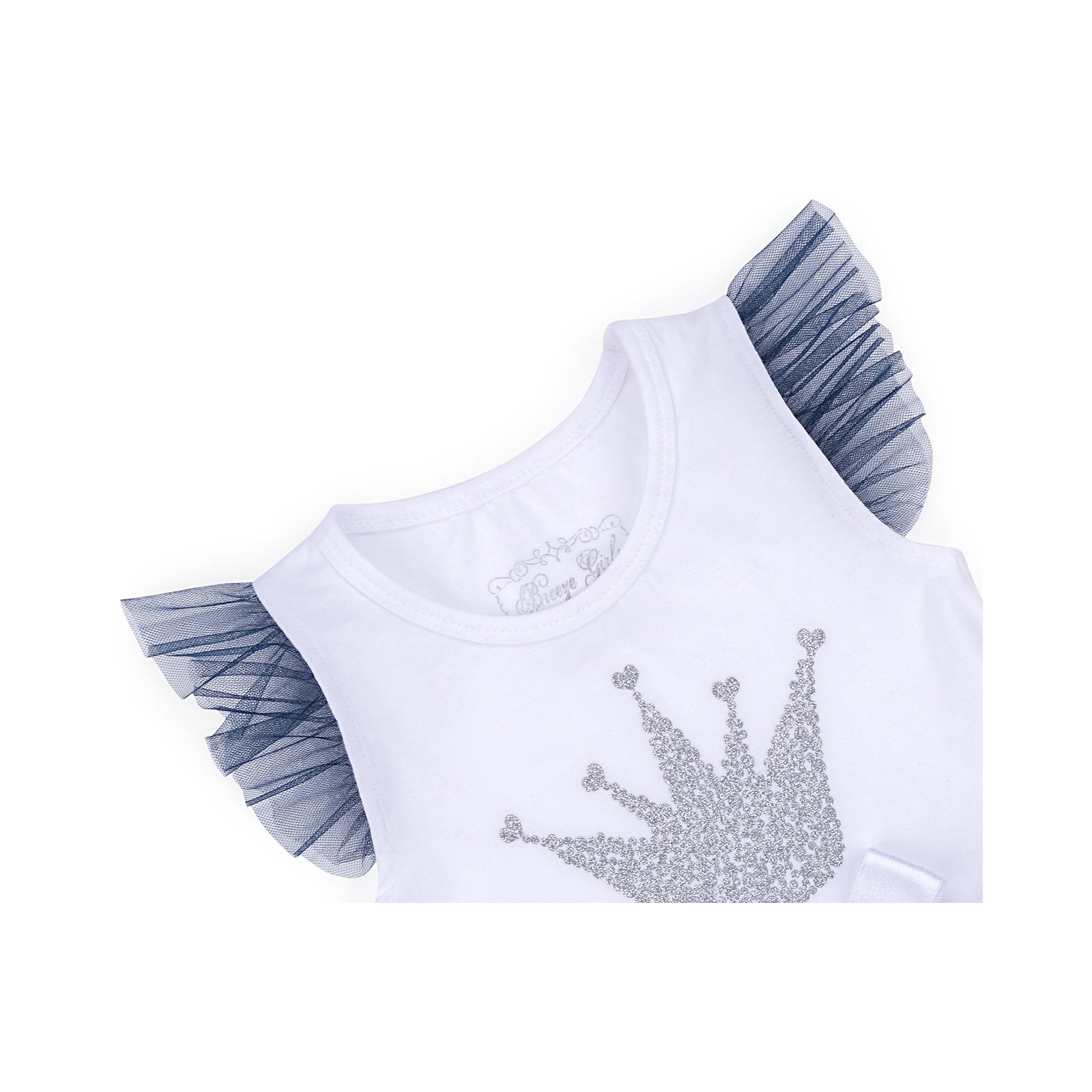 Набір дитячого одягу Breeze з коронкою (10869-86G-blue) зображення 7