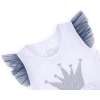 Набор детской одежды Breeze с коронкой (10869-86G-blue) изображение 7