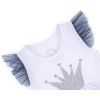 Набір дитячого одягу Breeze з коронкою (10869-86G-blue) зображення 7