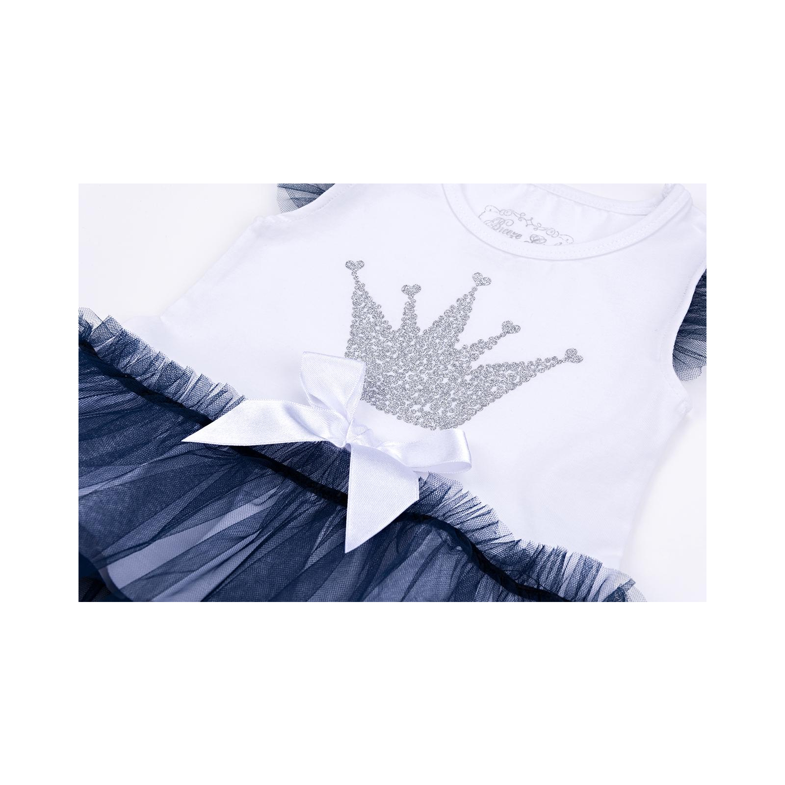 Набор детской одежды Breeze с коронкой (10869-86G-blue) изображение 8