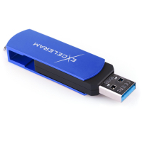 USB флеш накопитель eXceleram 16GB P2 Series Blue/Black USB 3.1 Gen 1 (EXP2U3BLB16) изображение 5
