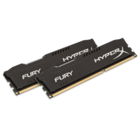 Модуль пам'яті для комп'ютера DDR4 32GB (2x16GB) 3466 MHz HyperX FURY Black Kingston Fury (ex.HyperX) (HX434C19FBK2/32) зображення 2