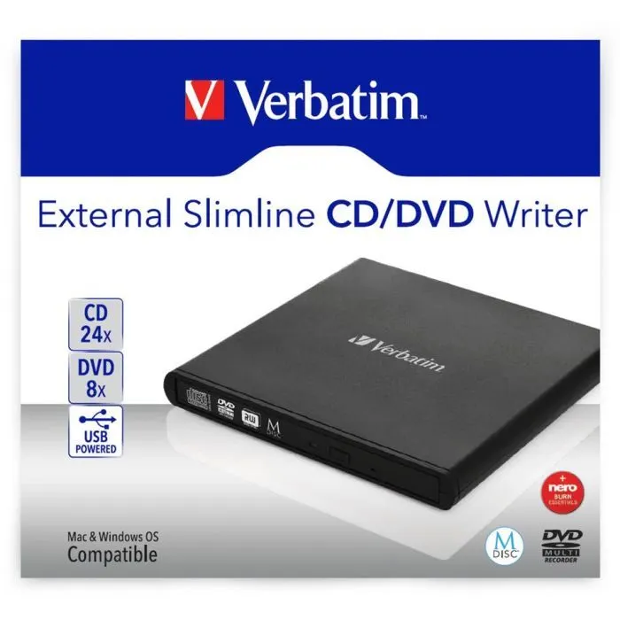 Оптичний привід DVD-RW Verbatim 98938 зображення 3