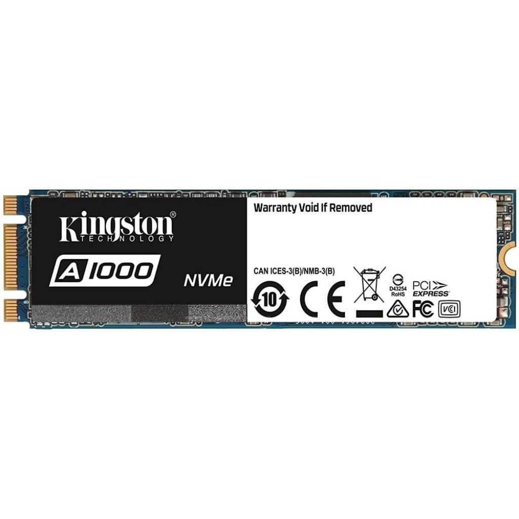 Накопитель SSD M.2 2280 240GB Kingston (SA1000M8/240G)