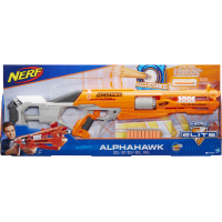 Игрушечное оружие Hasbro Бластер Аккустрайк Альфахок (B7784) изображение 2