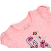 Набір дитячого одягу Breeze в квіточки (6198-98G-peach) зображення 7