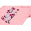 Набор детской одежды Breeze в цветочки (6198-98G-peach) изображение 9