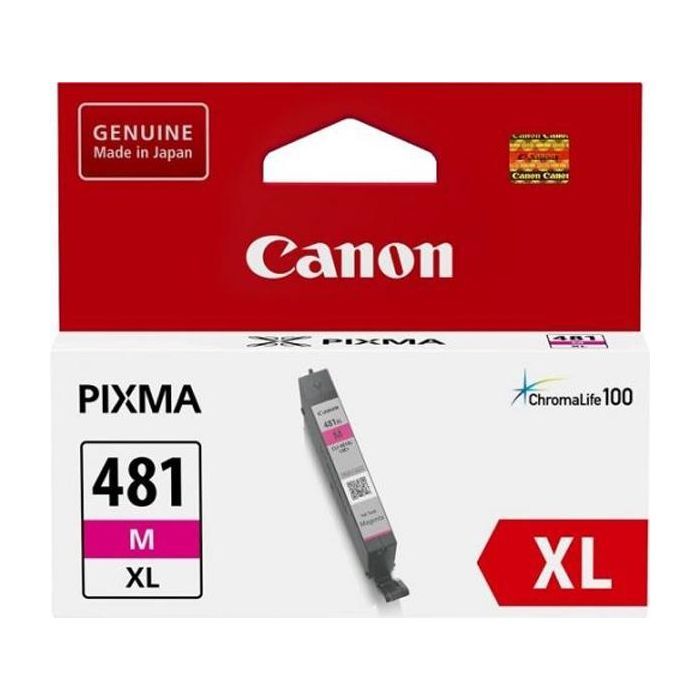 Картридж Canon CLI-481XL Magenta (2045C001)