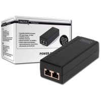 Адаптер PoE Digitus PoE 802.3af, 10/100 Mbps, Output max. 48V, 15.4W (DN-95102) изображение 4
