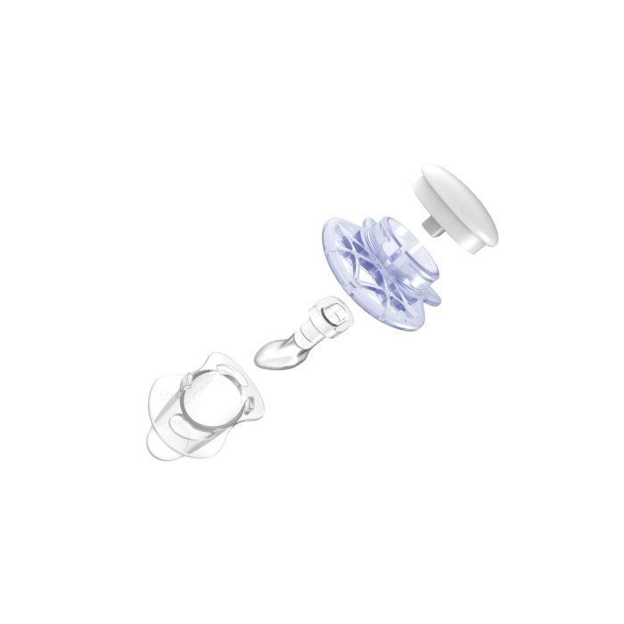 Пустушка Nuvita Air 6м+ 2шт. для мальчика (NV7080Blue) зображення 2