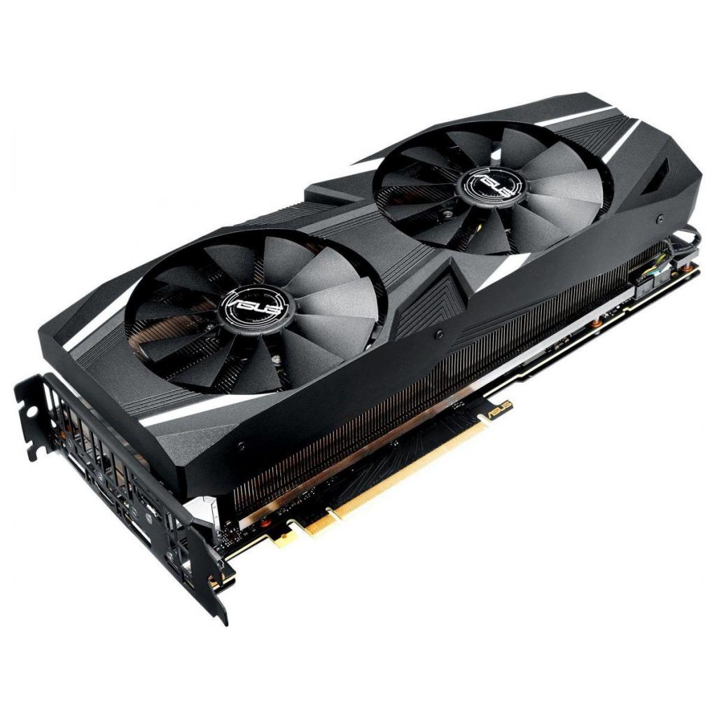 Видеокарта ASUS GeForce RTX2070 8192Mb DUAL OC (DUAL-RTX2070-O8G) изображение 3