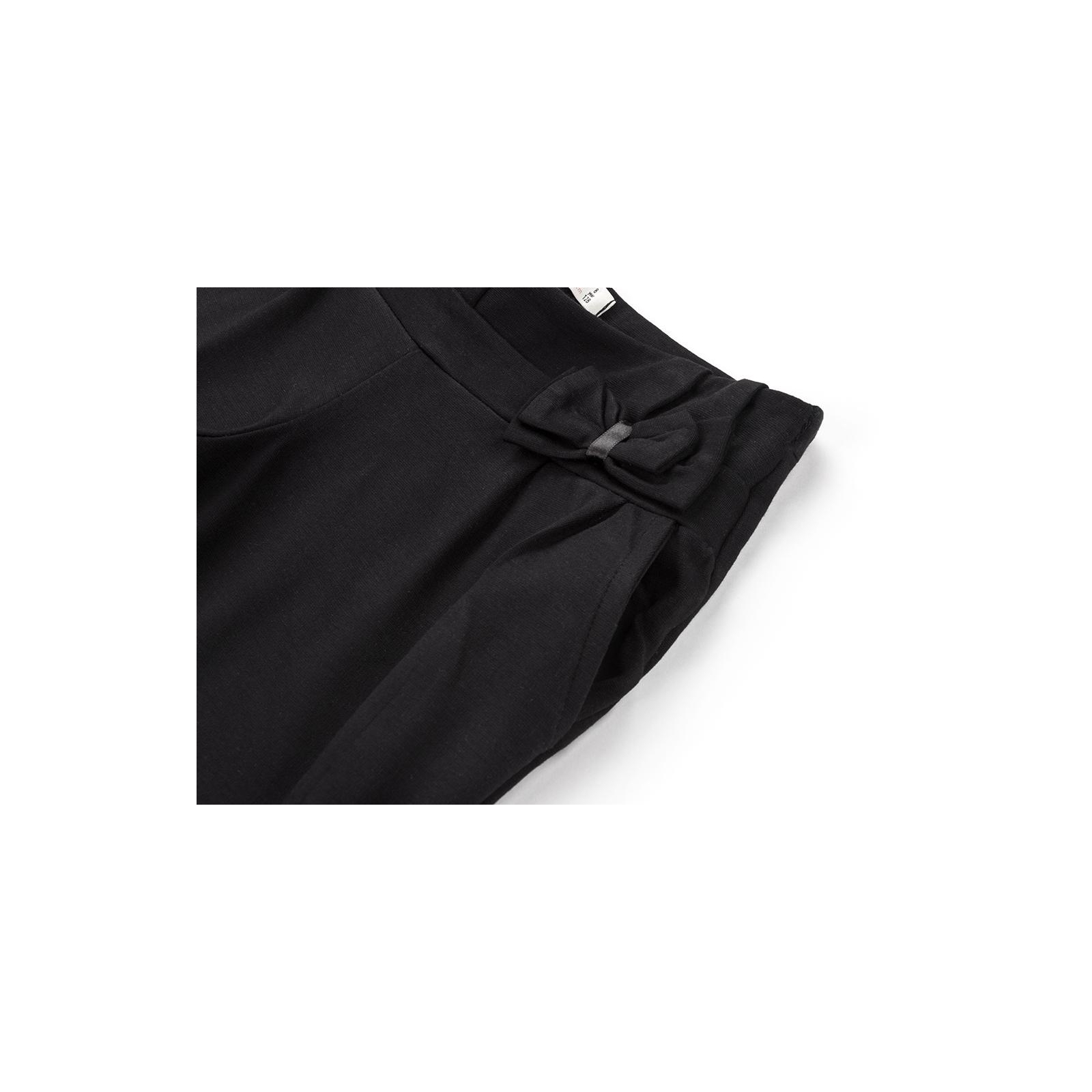Штани дитячі Breeze з бантиком (11174-152G-black) зображення 4