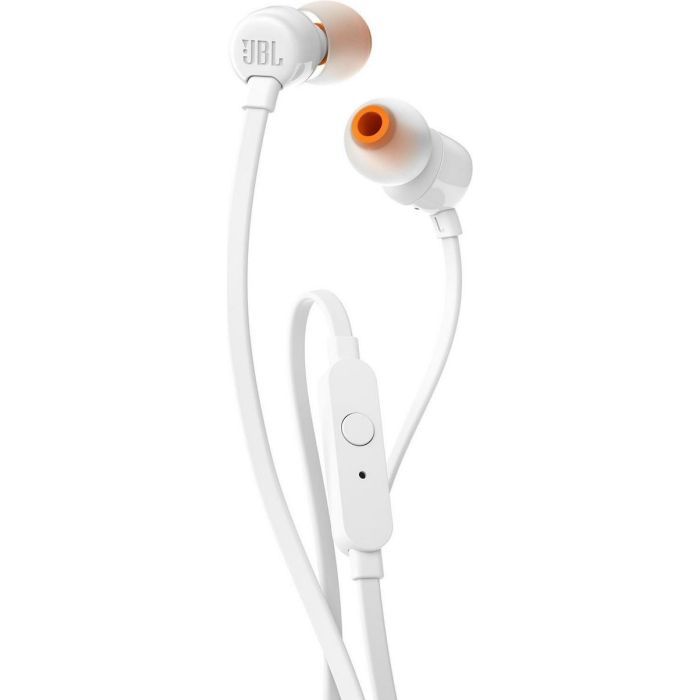 Наушники JBL T110 White (T110WHT) изображение 2