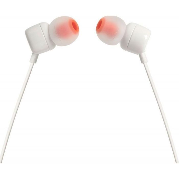 Наушники JBL T110 White (T110WHT) изображение 4