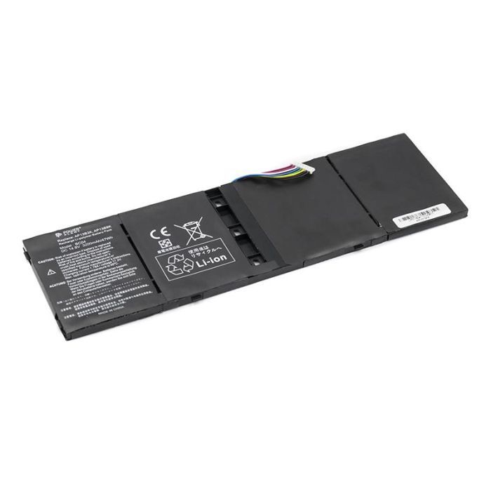 Аккумулятор для ноутбука ACER Aspire V5-573 Series (AP13B3K, ARV573PA) 14.8V 3200mAh PowerPlant (NB410217) изображение 2