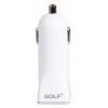 Зарядное устройство Golf GF-C1 Car charger + Micro cable 1USB 1A White (F_45771) изображение 2