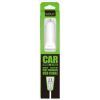 Зарядное устройство Golf GF-C1 Car charger + Micro cable 1USB 1A White (F_45771) изображение 3