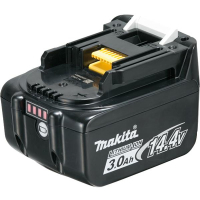 Фото - Аккумулятор для инструмента Makita Акумулятор до електроінструменту  BL1430B (Li-Ion, 14В, 3Ач, індикац 