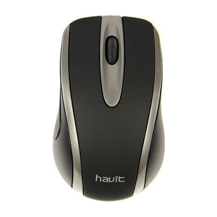 Мишка Havit V-MS753 USB Black/Blue (23938) зображення 2