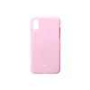 Чехол для мобильного телефона Goospery Apple iPhone X / XS Pearl Jelly Pink (8806164392966)