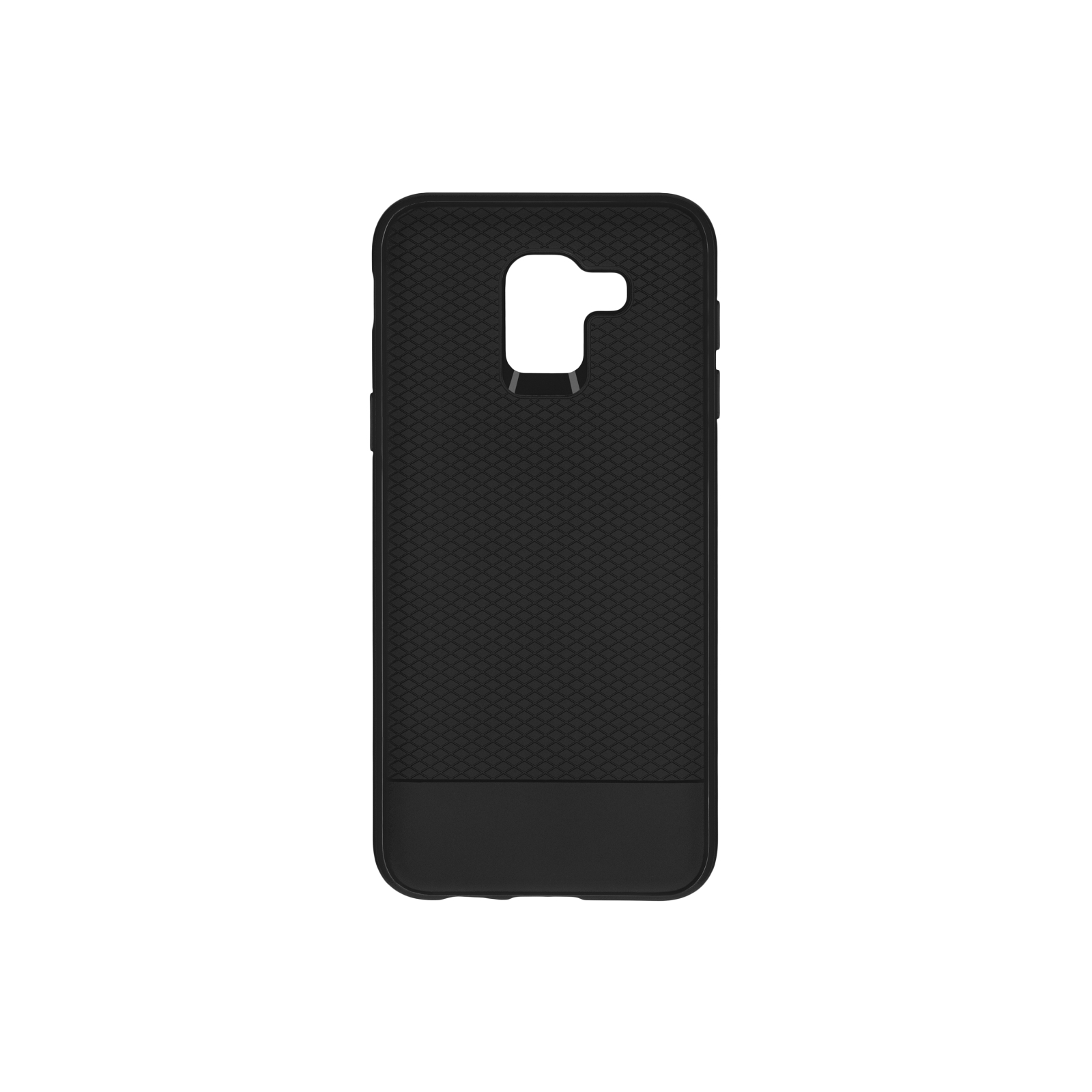 Чохол до мобільного телефона 2E Samsung Galaxy J6 (J600_2018), Snap, Black (2E-G-J6-18-TKSPBK)