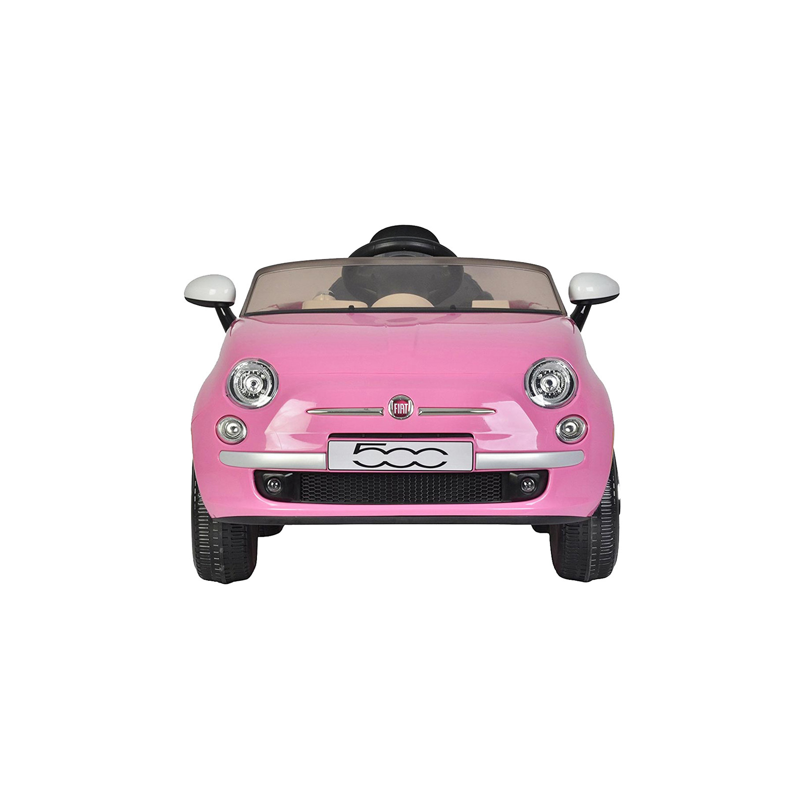 Электромобиль BabyHit Fiat Z651R Pink (71142) изображение 2