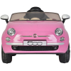 Електромобіль BabyHit Fiat Z651R Pink (71142) зображення 2