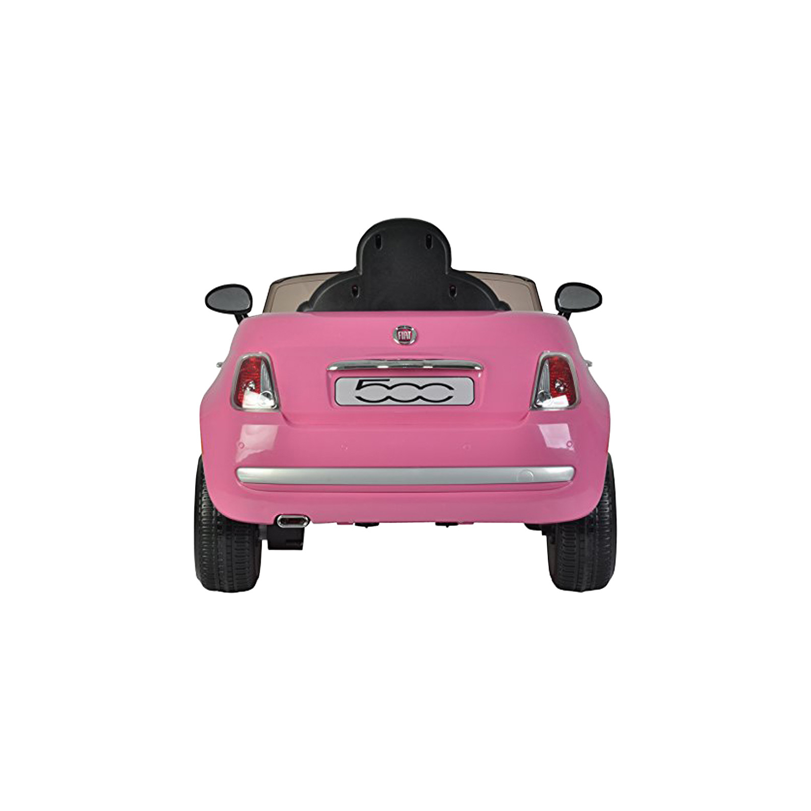 Електромобіль BabyHit Fiat Z651R Pink (71142) зображення 3