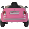 Электромобиль BabyHit Fiat Z651R Pink (71142) изображение 3