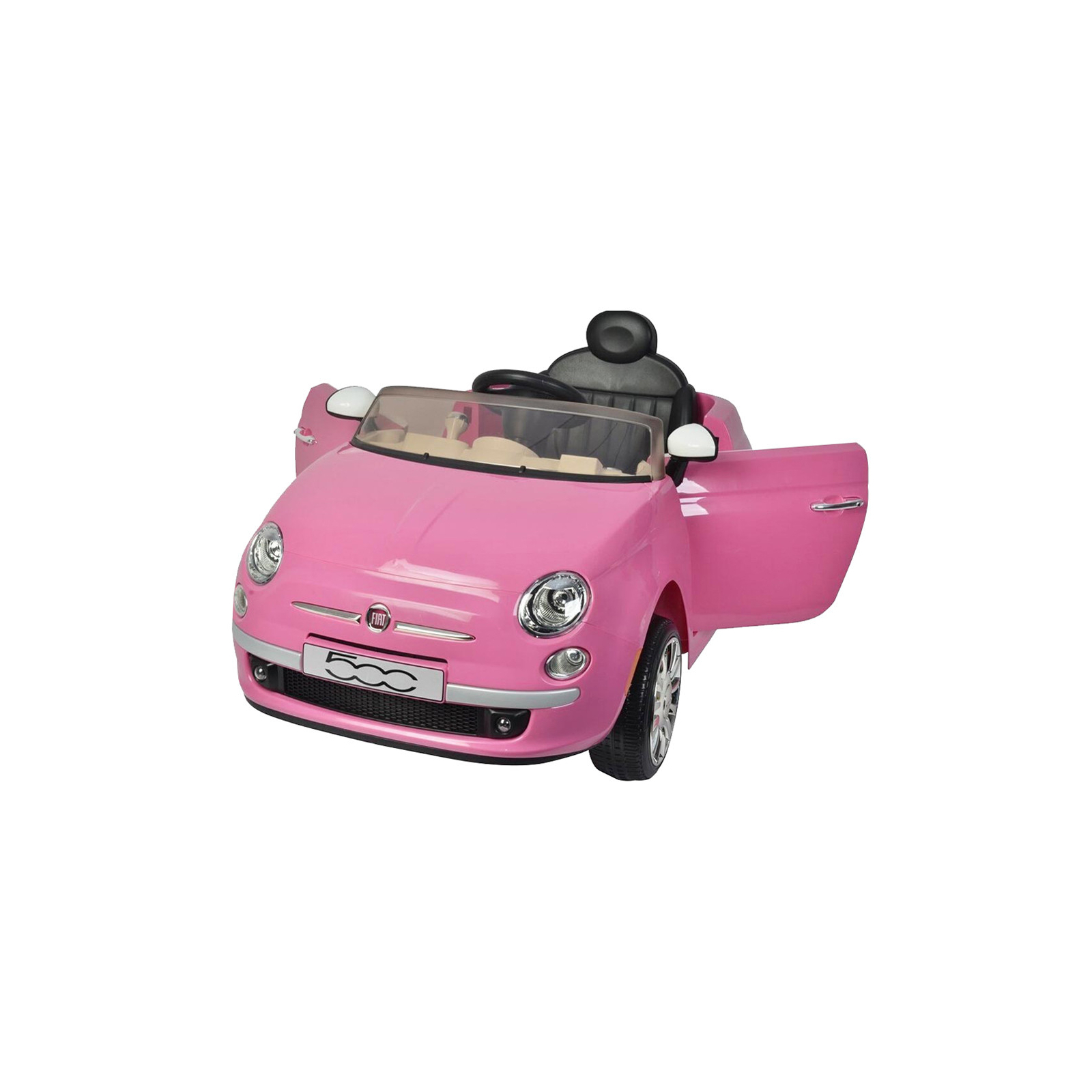 Электромобиль BabyHit Fiat Z651R Pink (71142) изображение 4
