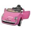 Електромобіль BabyHit Fiat Z651R Pink (71142) зображення 4