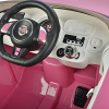 Электромобиль BabyHit Fiat Z651R Pink (71142) изображение 6