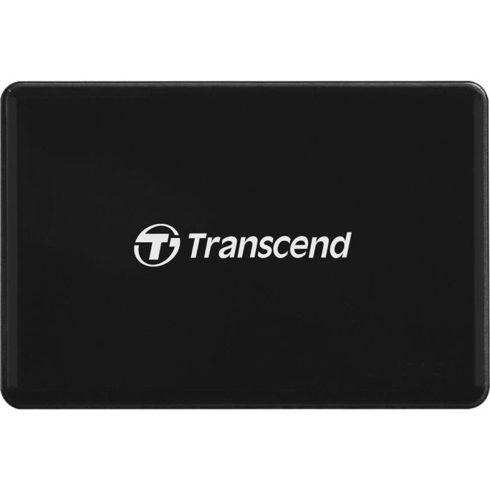Зчитувач флеш-карт Transcend USB 3.1 Black (TS-RDF8K2) зображення 2