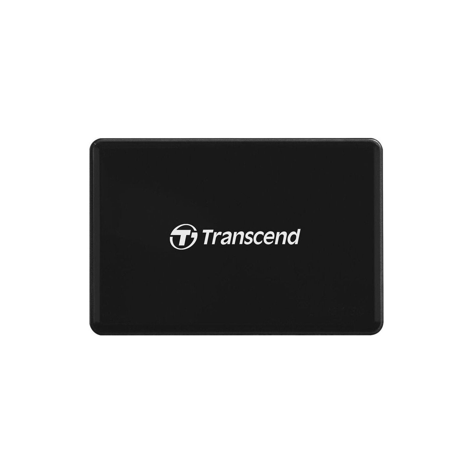 Зчитувач флеш-карт Transcend USB 3.1 Black (TS-RDF8K2) зображення 2