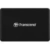 Зчитувач флеш-карт Transcend USB 3.1 Black (TS-RDF8K2) зображення 2
