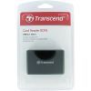 Зчитувач флеш-карт Transcend USB 3.1 Black (TS-RDF8K2) зображення 3