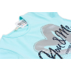 Набір дитячого одягу Breeze з серцем (12143-146G-blue) зображення 3